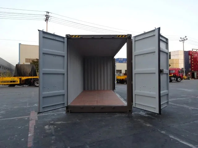 Contentor Marítimo de 20 Pés Open Side – Novo (Ref: 12208)